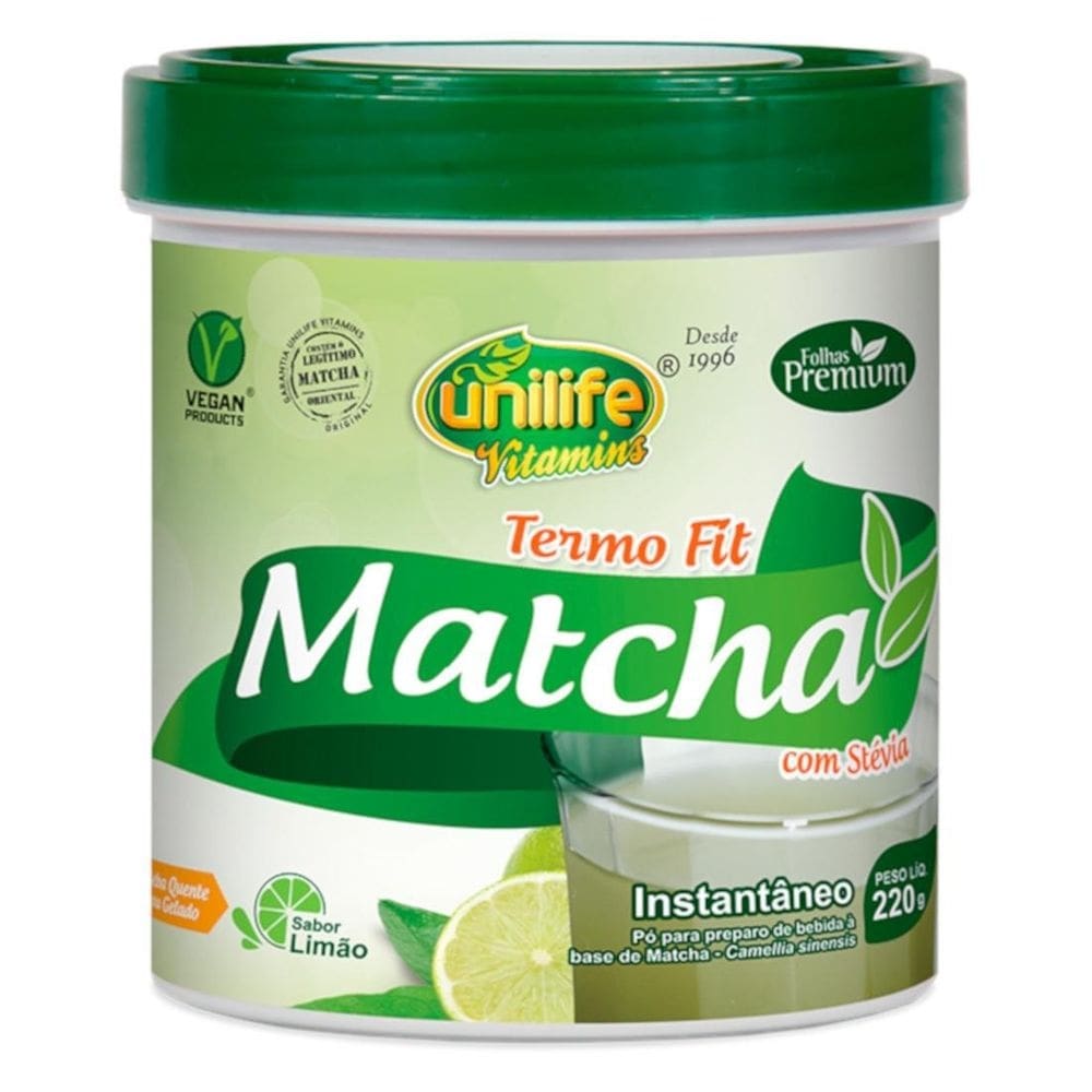 Matcha - chá verde - solúvel 220g