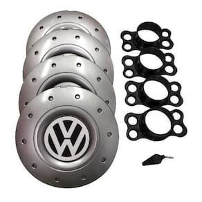 Calotas miollo vw saveiro aro 15 2016/2019 amarok prata