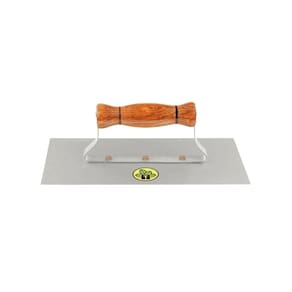 Desempenadeira Metálica Tramontina Base Lisa 24x12cm
