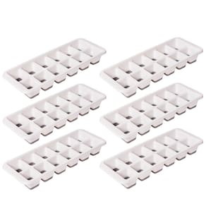 Forma de gelo com fundo de borracha com 6 unidades Plasutil ref. 15945