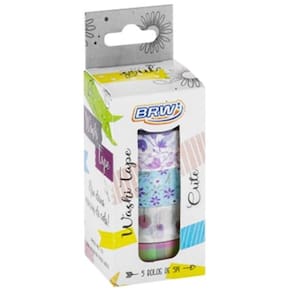 Fita Adesiva Decorativa Washi Tape Cute c/ 5 Unidades BRW