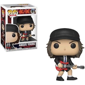 Funko Pop Rock Ac/Dc Angus Young #91