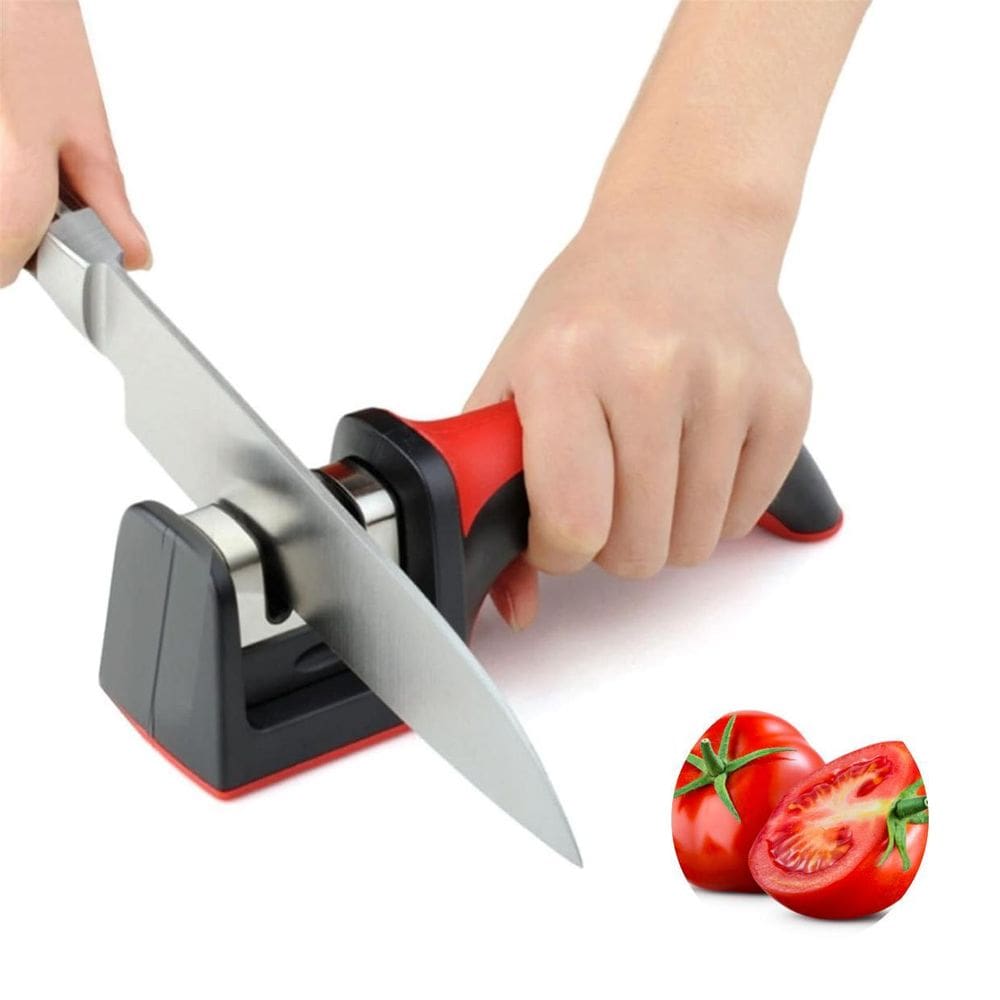 Afiador Diamantado Profissional Facas -3 Opções De Afiar