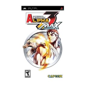 Jogo mídia física street fighter alpha max 3  psp