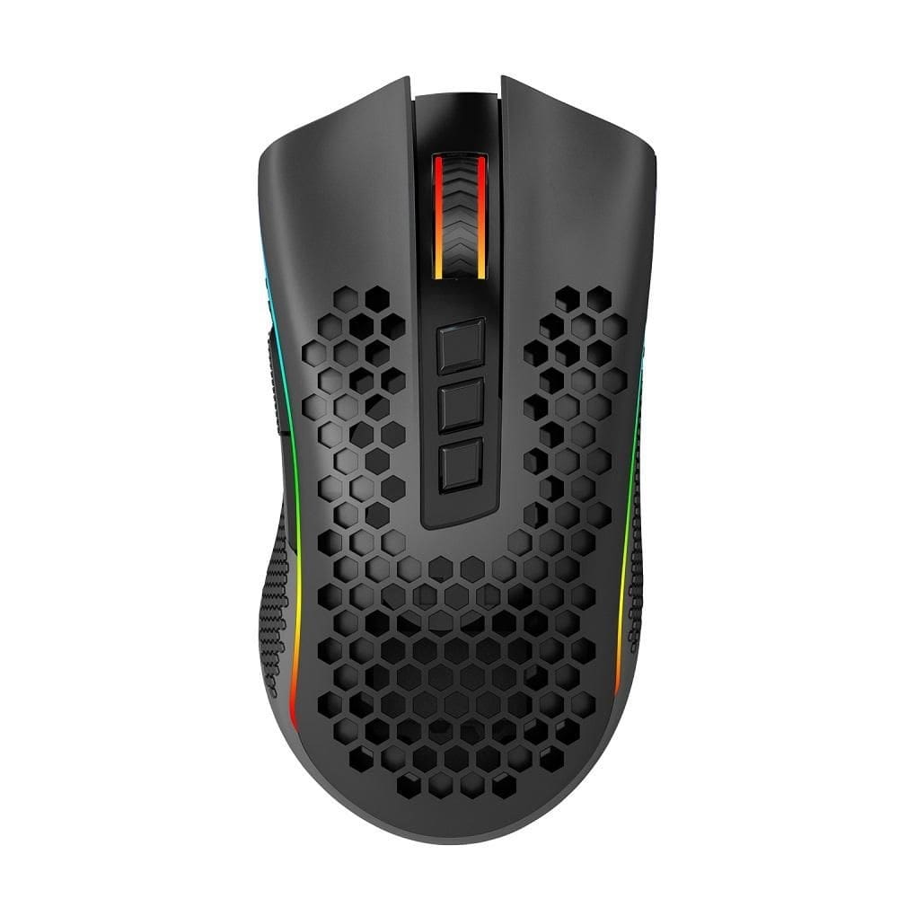 Mouse Gamer sem fio Storm Pro RGB M808-KS, Preto