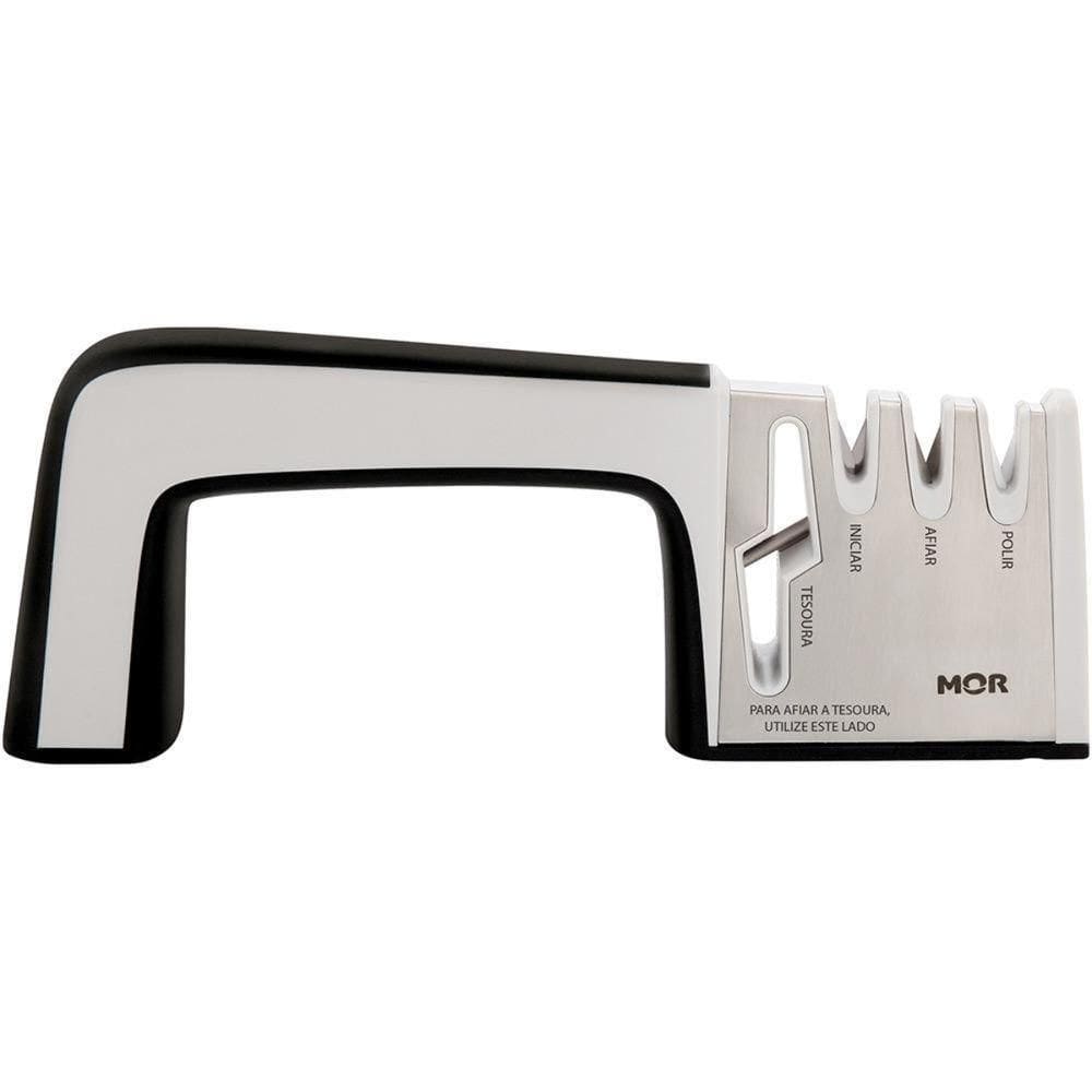 Afiador De Faca-tesoura 23cmx8,5cm