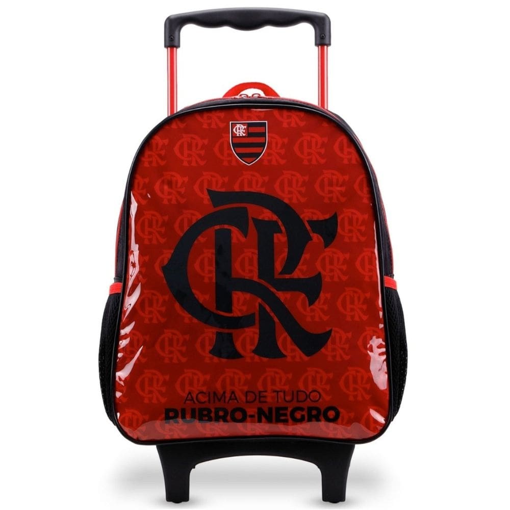 Mochila Com Rodinhas Xeryu s Flamengo - 11911