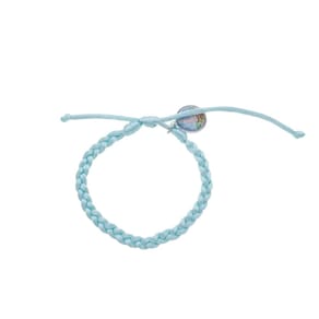 Pulseira de Nossa Senhora de Fátima Trançada