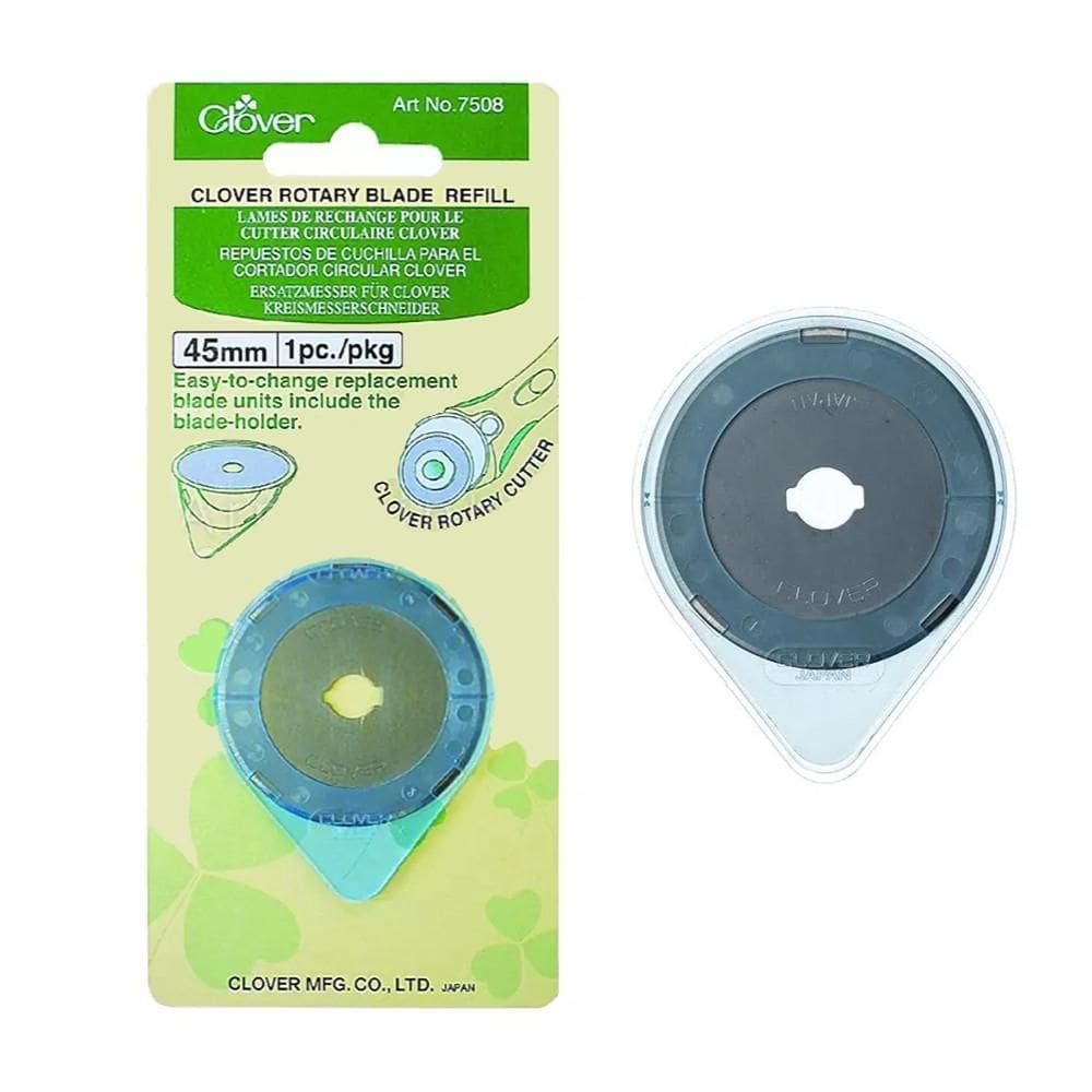 Refil De Lâmina Para Cortador Circular Clover 45Mm 7508
