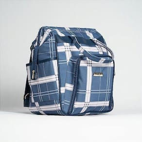 Mochila De Maternidade Multifuncional Hug Noruega Azul