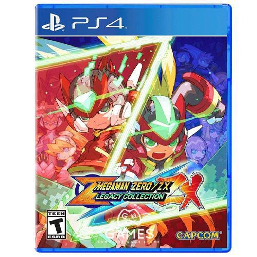 Mega man zero/zx legacy collection ps4