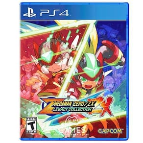 Mega man zero/zx legacy collection ps4