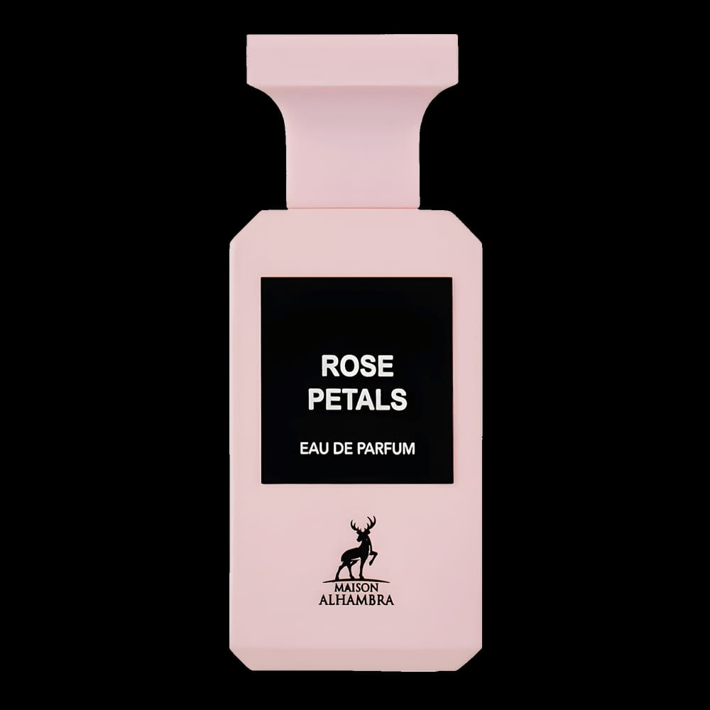 Maison Alhambra Rose Petals Edp 80ml