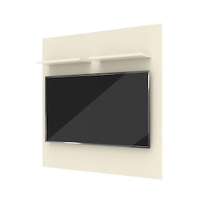 Painel para tv até 32p apolo cor off white