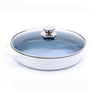 Caçarola Hercules Indução Antiaderente 30cm 3,5l Branca
