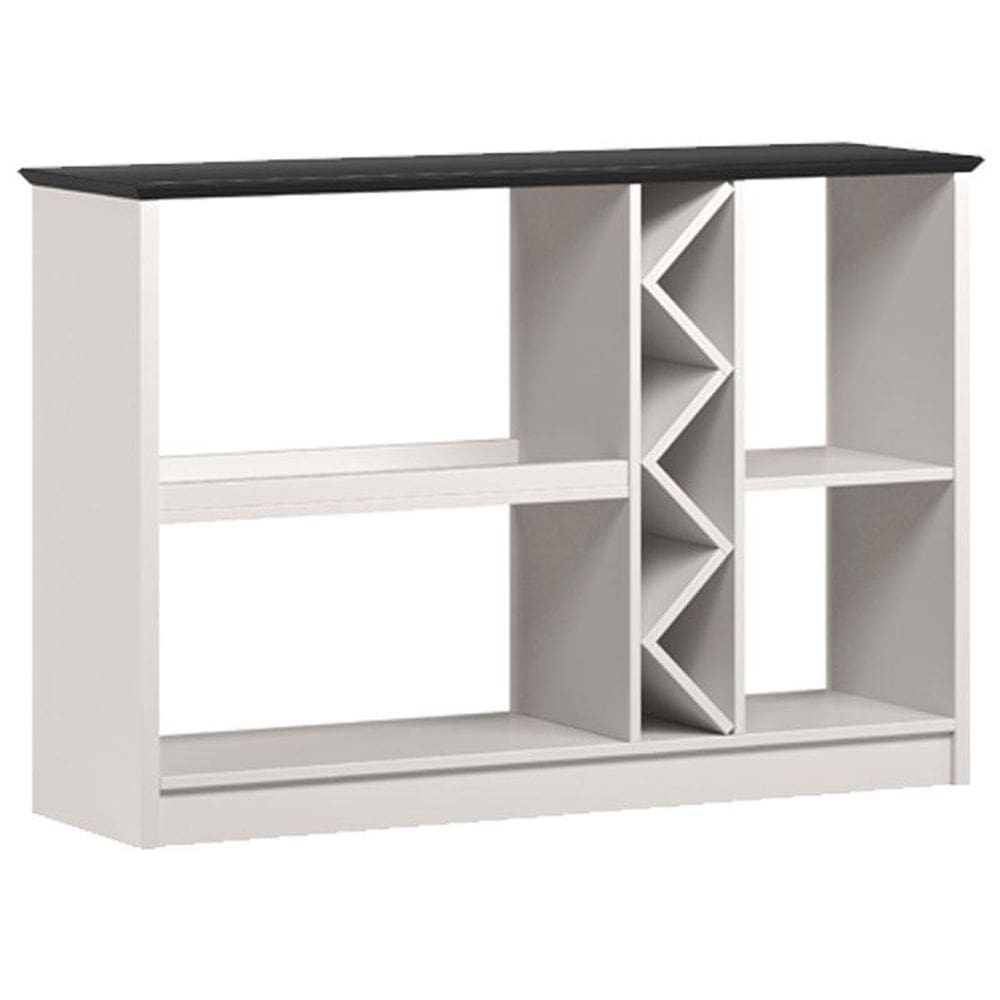 Aparador Buffet Isis Off White Preto – New Ceval