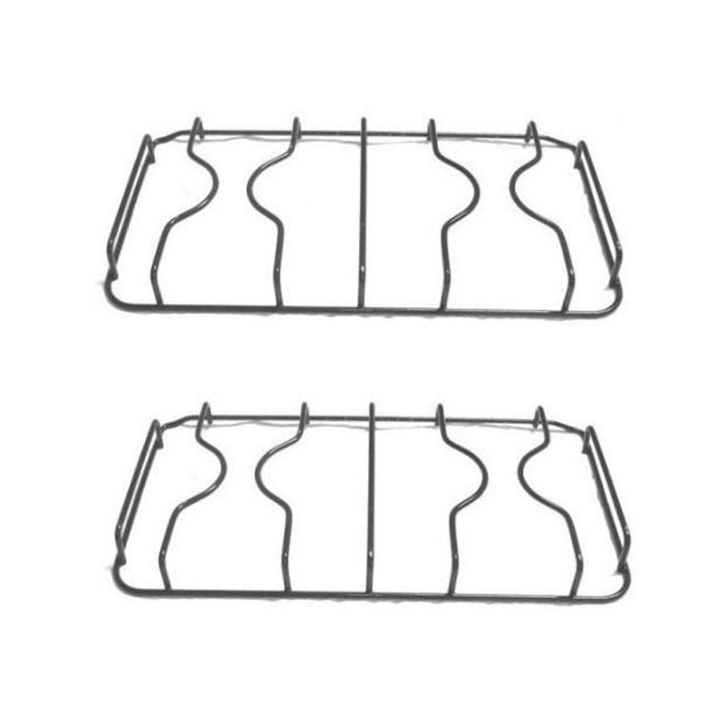 Kit 2 grelhas atlas linha u.top 4 bocas