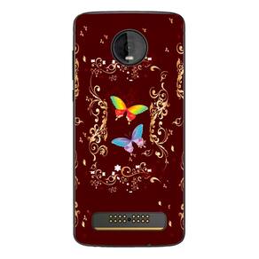 Capa Adesivo Skin375 Verso Para Motorola Moto Z4 (2019)
