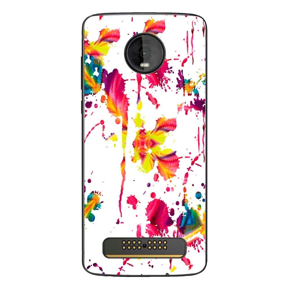 Capa Adesivo Skin205 Verso Para Motorola Moto Z4 (2019)