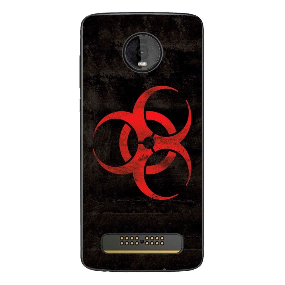 Capa Adesivo Skin155 Verso Para Motorola Moto Z4 (2019)