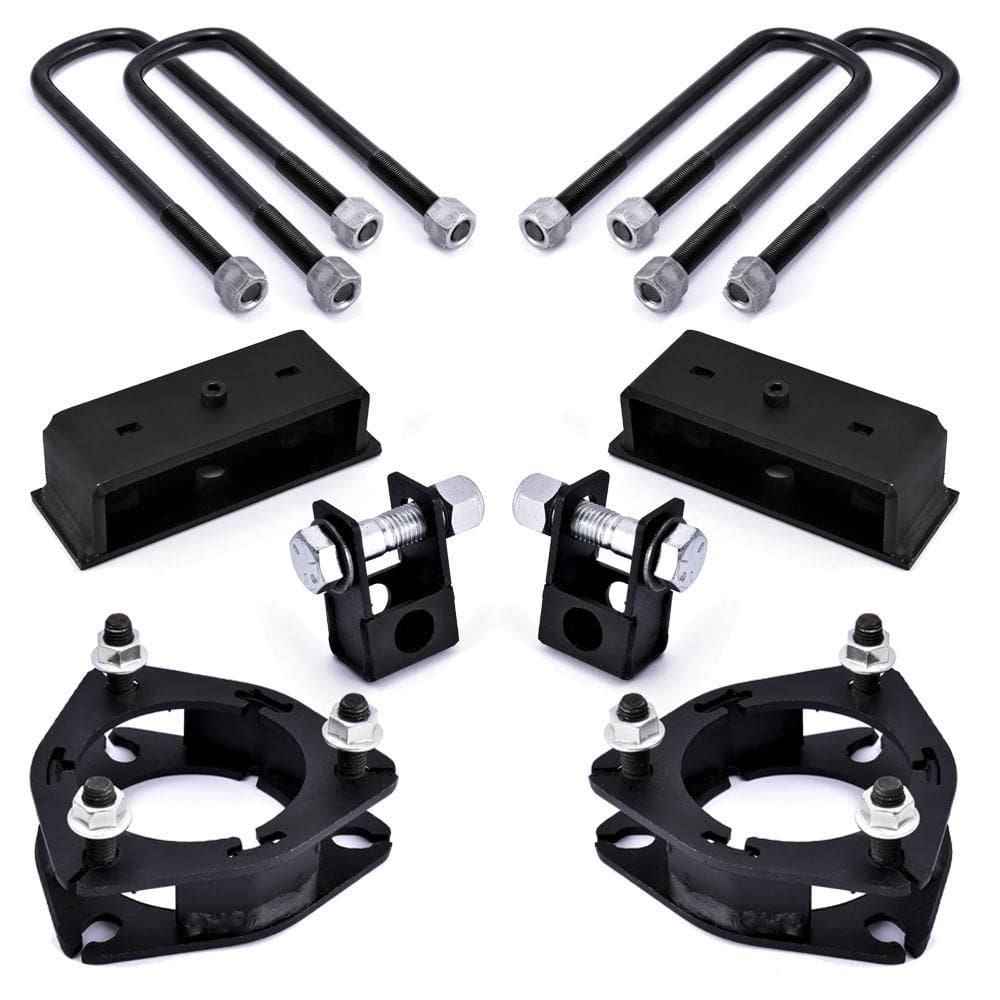Kit lift calço suspensao dianteiro traseiro 5cm hilux 2021
