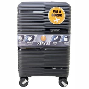 Mala de Viagem Xeryu s Marbella 20  Preta - 12830