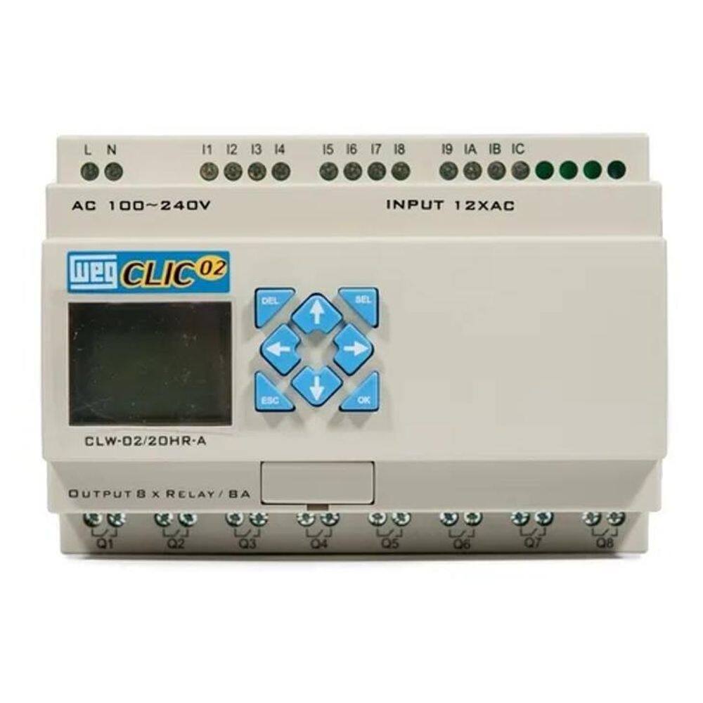Controlador Weg Clw-02/20Hr-A 11266138