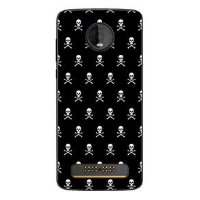 Capa Adesivo Skin201 Verso Para Motorola Moto Z4 (2019)
