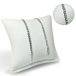 Pulseira grumet prata italiana lei 925 legítima 2mm