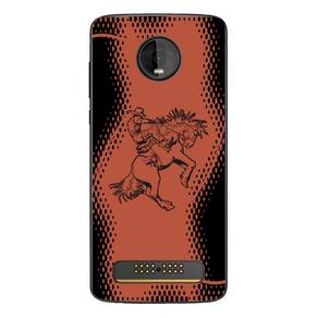 Capa Adesivo Skin357 Verso Para Motorola Moto Z4 (2019)
