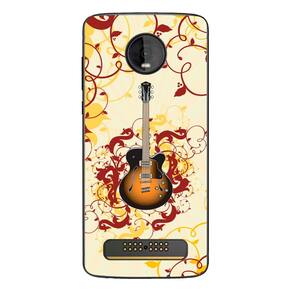 Capa Adesivo Skin373 Verso Para Motorola Moto Z4 (2019)