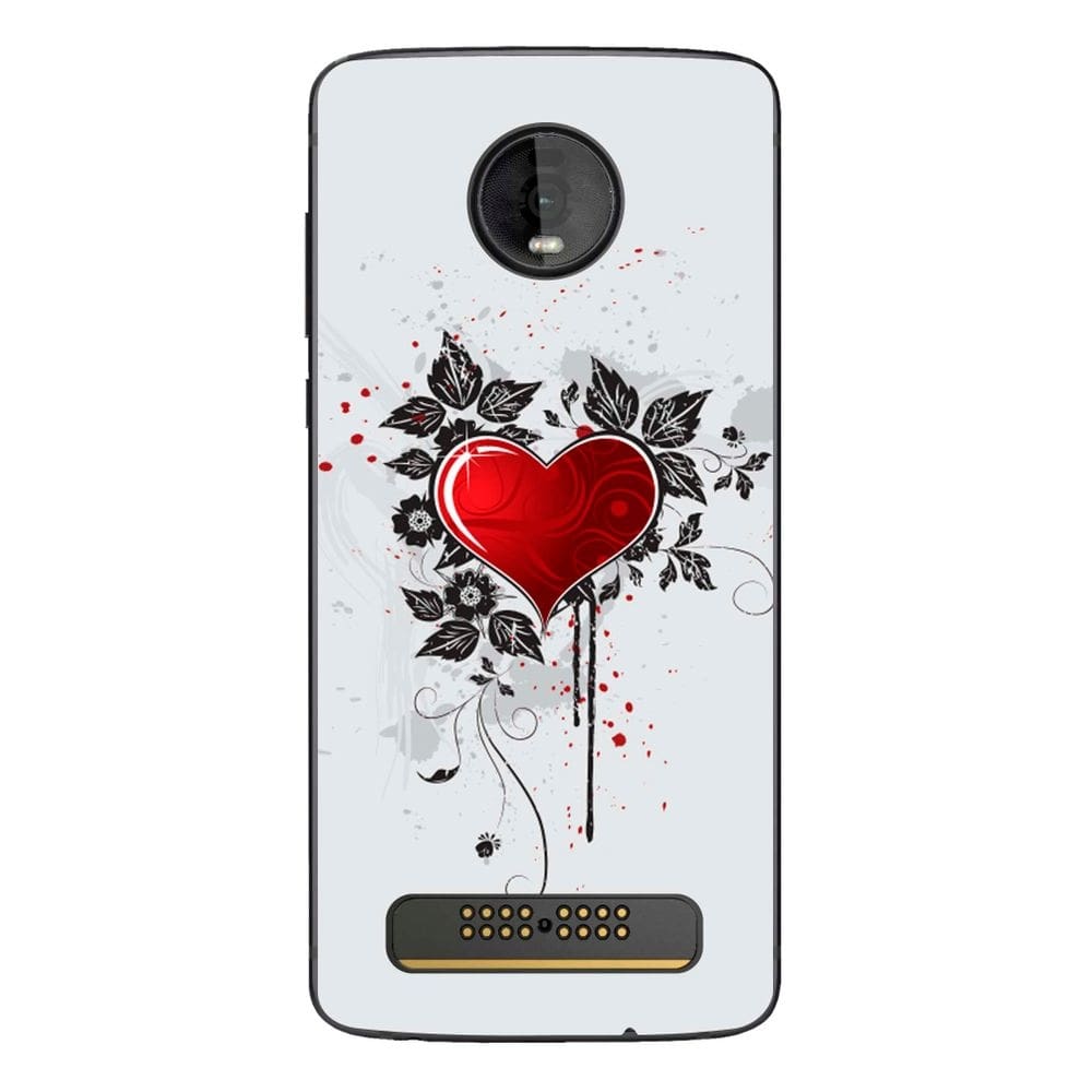 Capa Adesivo Skin364 Verso Para Motorola Moto Z4 (2019)