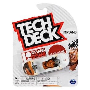 Skate de dedo profissional tech deck + adesivos -