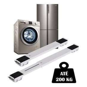 Suporte Ajustável Para Geladeira Fogão E Freezer Premium