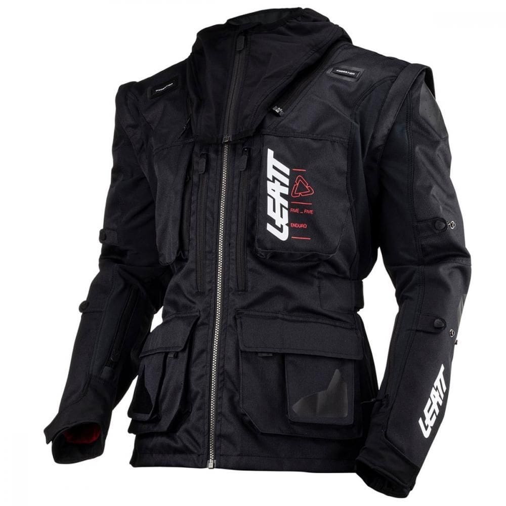 Jaqueta Leatt Moto 5.5 Enduro Preto