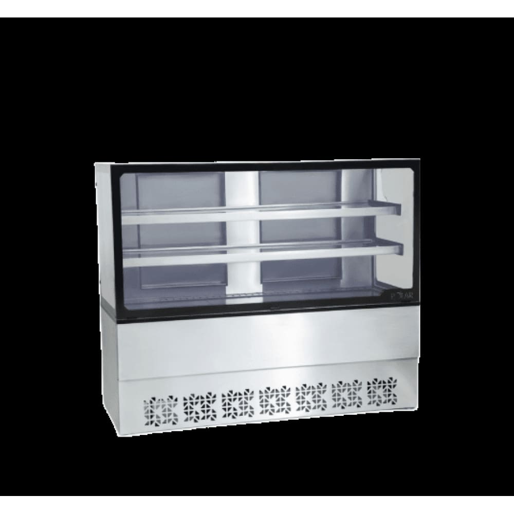 Vitrine Natural Inox Gourmet 1,00m Polar NBVN 220V