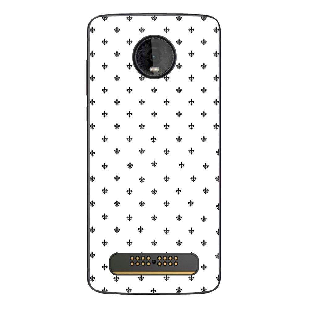 Capa Adesivo Skin176 Verso Para Motorola Moto Z4 (2019)