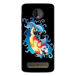 Capa Adesivo Skin053 Verso Para Motorola Moto Z4 (2019)