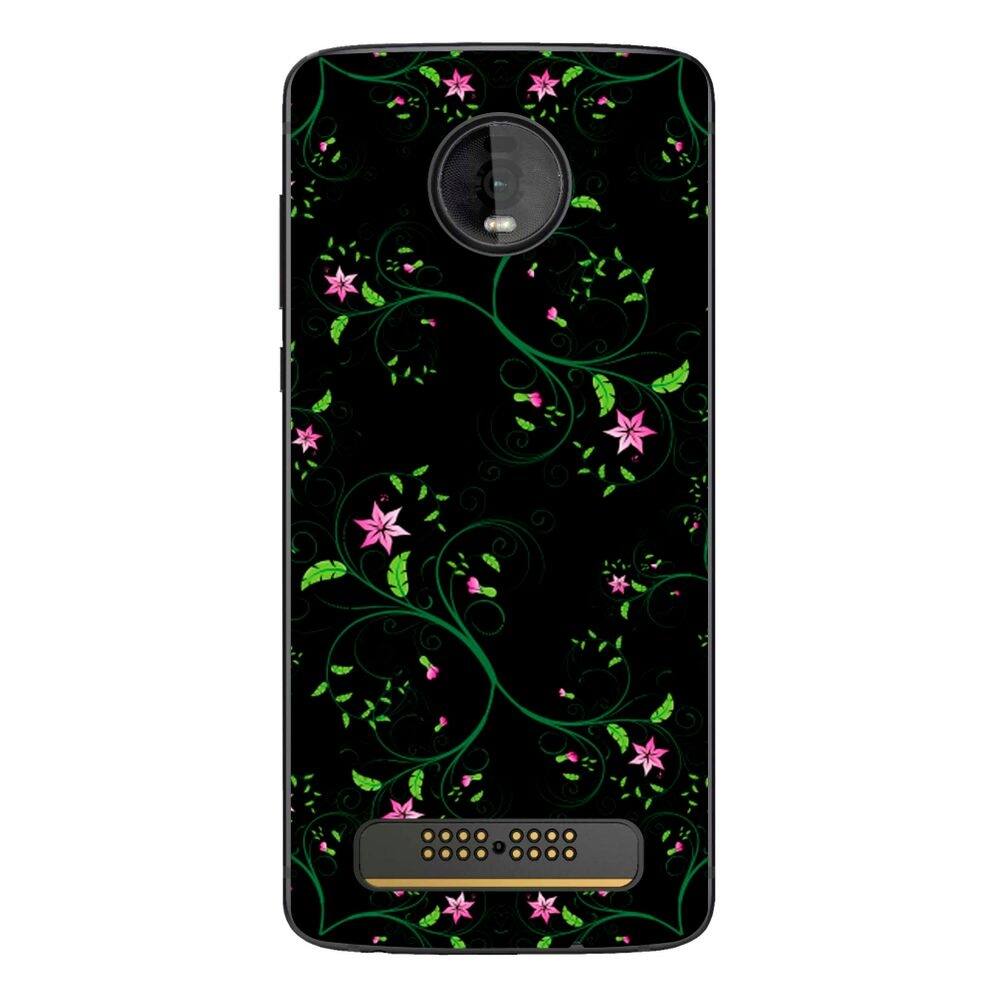 Capa Adesivo Skin353 Verso Para Motorola Moto Z4 (2019)