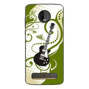 Capa Adesivo Skin368 Verso Para Motorola Moto Z4 (2019)