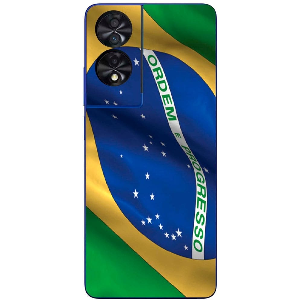 Capa Adesivo Skin628 Verso Para TCL 40 NxtPaper (2023)