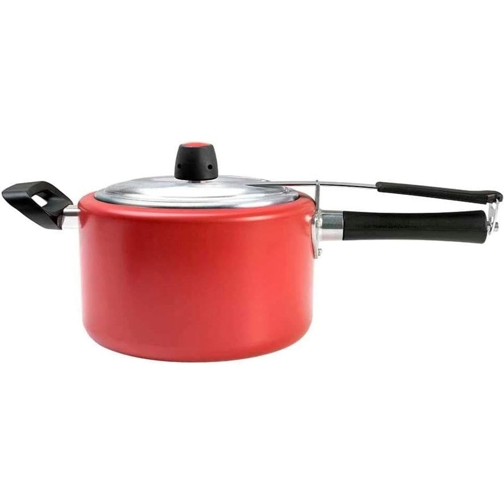 Panela de Pressão Brinox Vapt Vermelho Cereja 3Litros Brinox