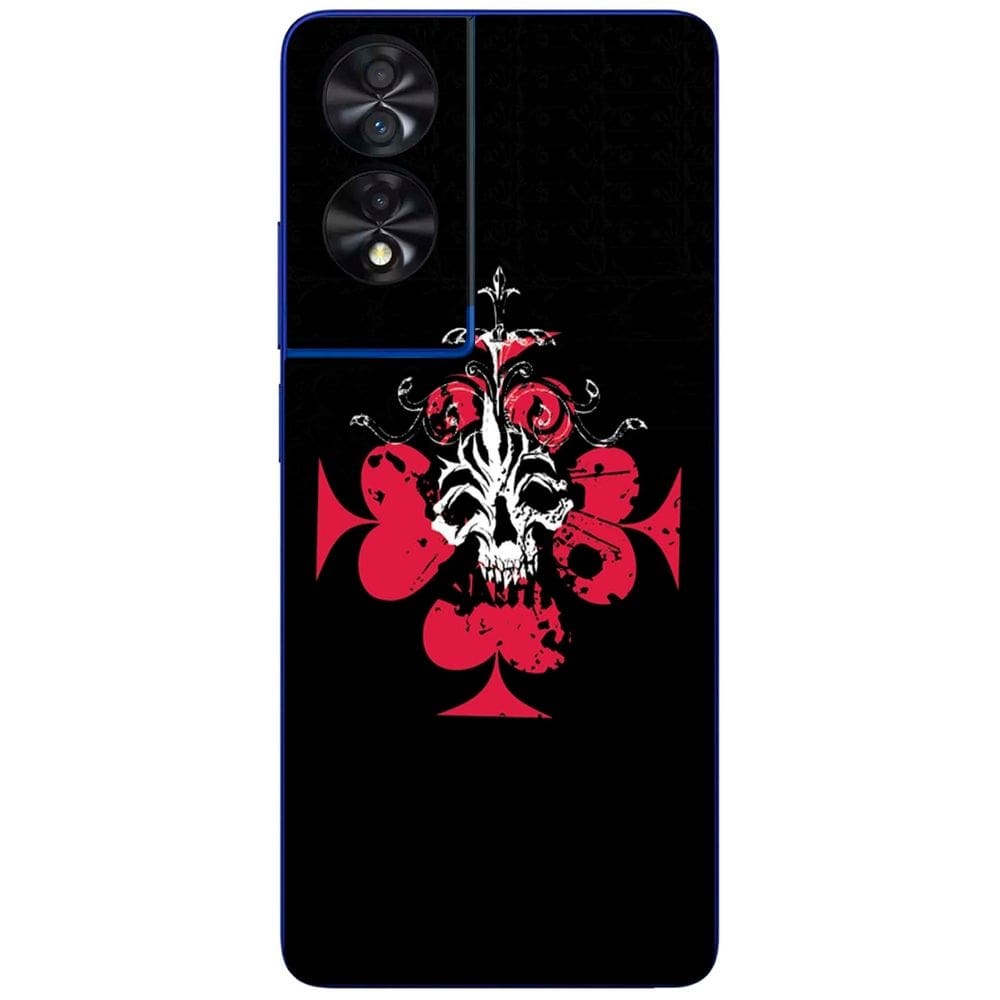Capa Adesivo Skin008 Verso Para TCL 40 NxtPaper (2023)