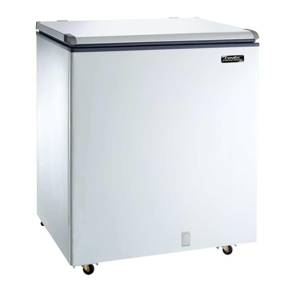Conservador Esmaltec ECH250 215 litros 1 Porta - Caixa Interna Branca
