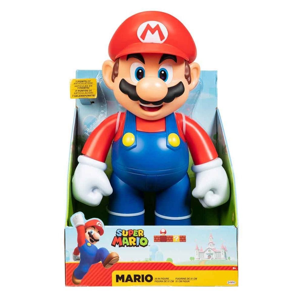 SUPER MARIO GIGANTE 12&quot;, SUPER