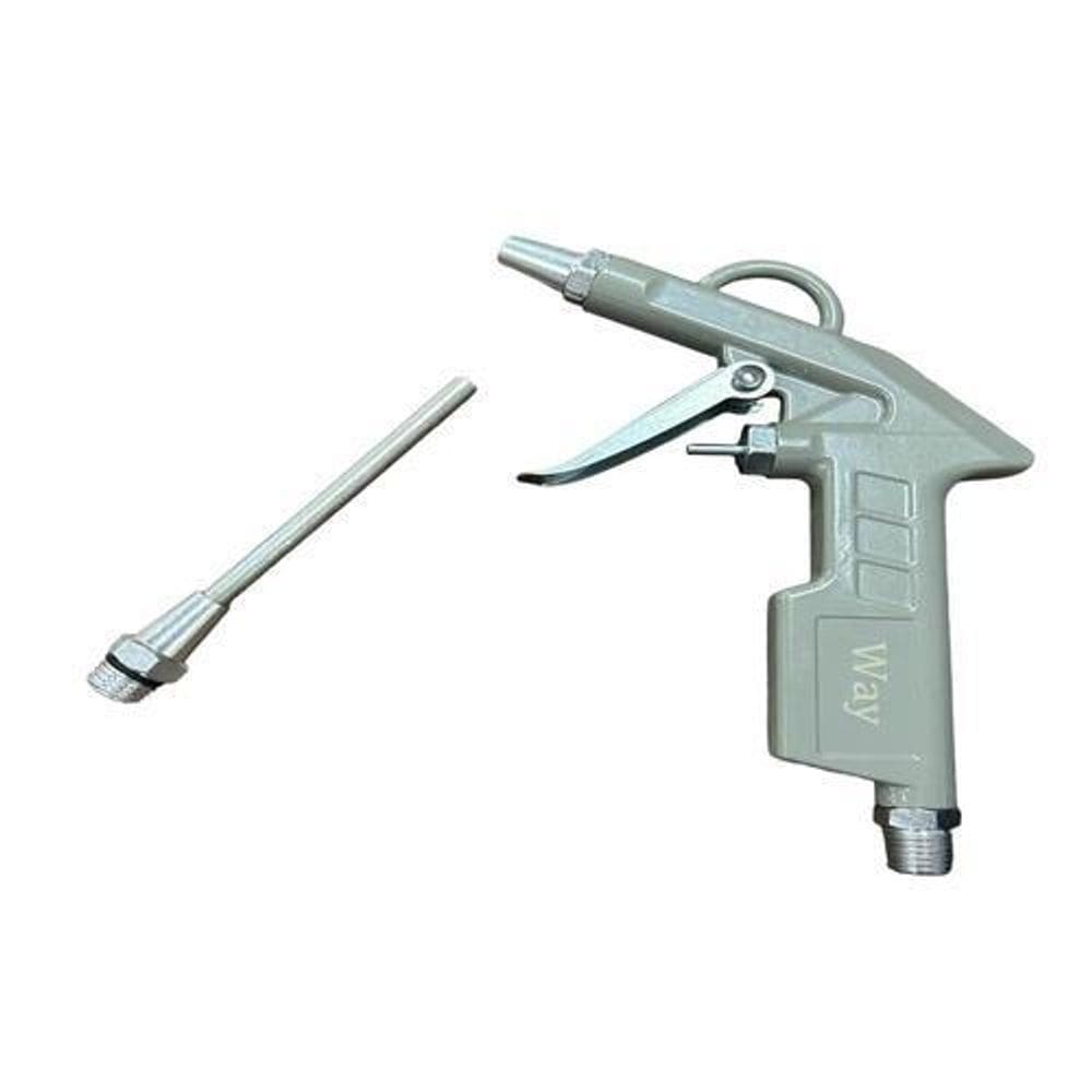 Ferramenta de aplicação de ar comprimido para limpeza - metal 1/4``