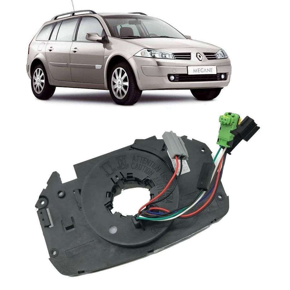 Cinta airbag hard disk renault megane 2007 a 2012 618300019