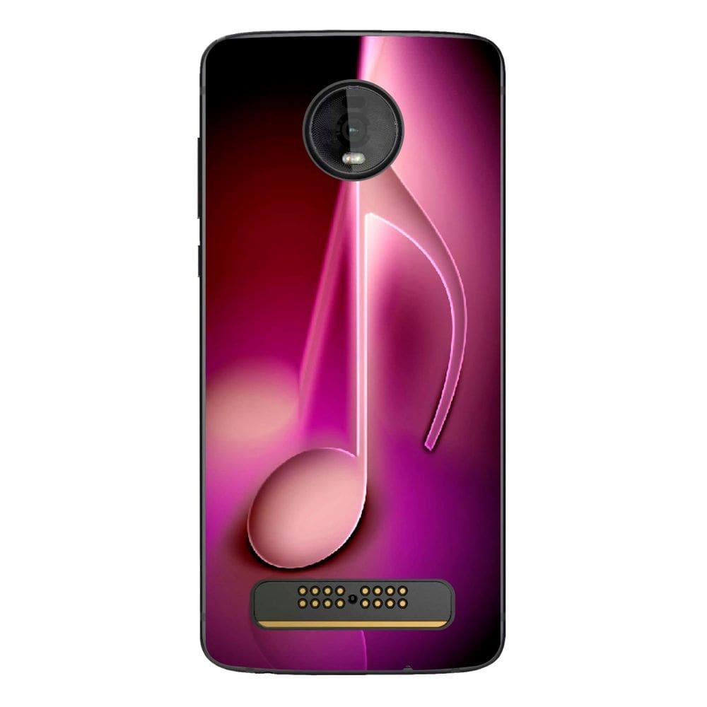 Capa Adesivo Skin376 Verso Para Motorola Moto Z4 (2019)