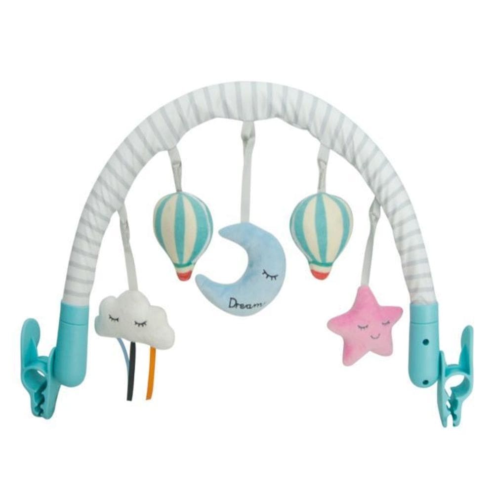 Arco baby encanto do céu carrinho de bebê e berço dican 2554