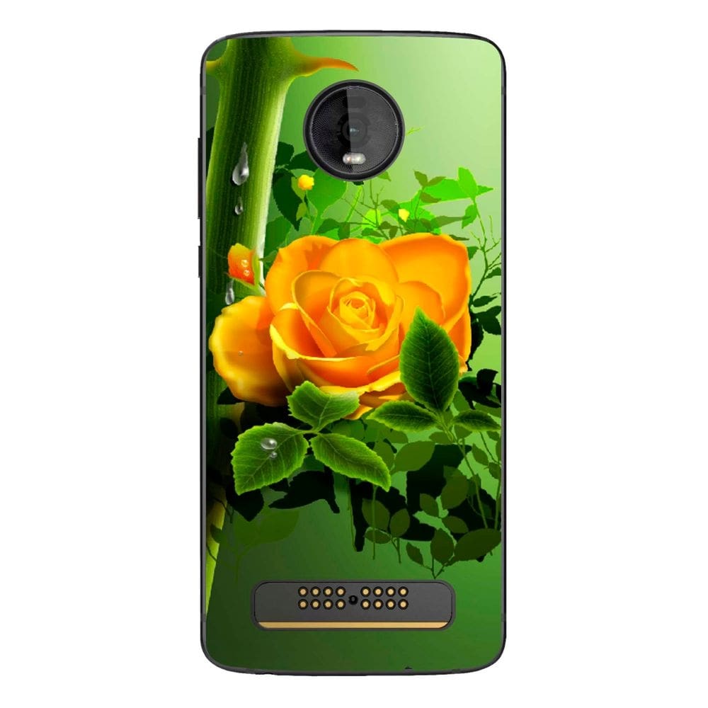 Capa Adesivo Skin369 Verso Para Motorola Moto Z4 (2019)